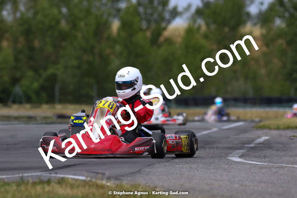03-04-05/06/2022 : National Series Karting au circuit de Muret (Photos Stéphane Agnus) 2022 — karting