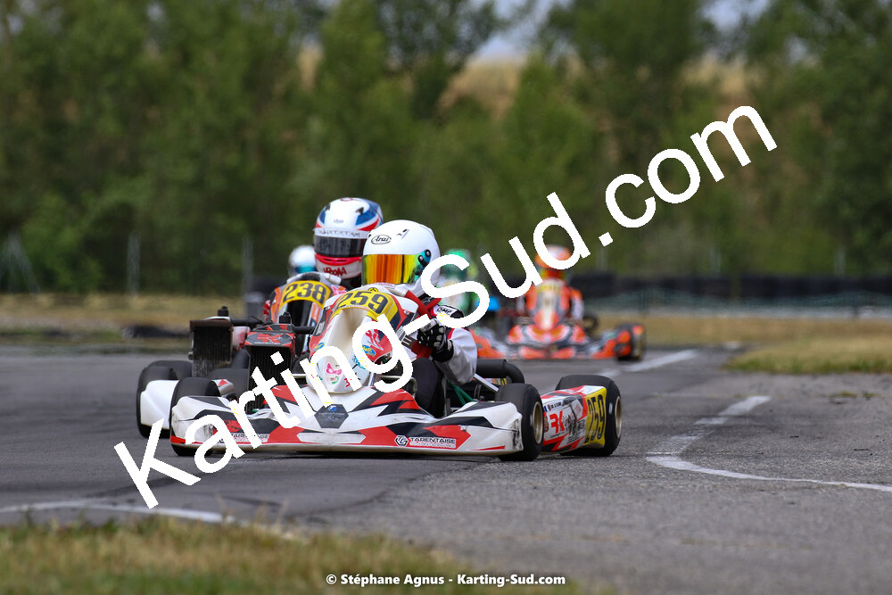 03-04-05/06/2022 : National Series Karting au circuit de Muret (Photos Stéphane Agnus) 2022 — karting