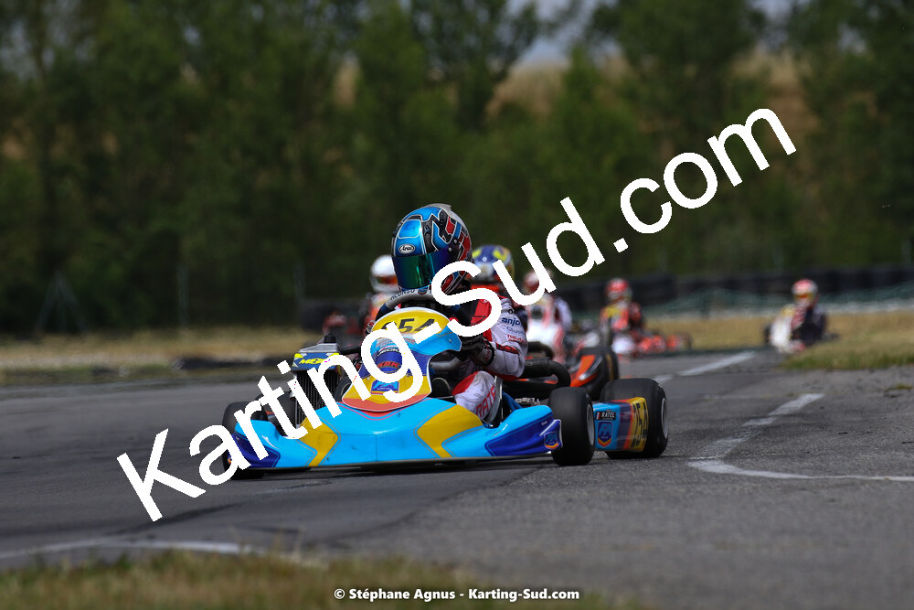 03-04-05/06/2022 : National Series Karting au circuit de Muret (Photos Stéphane Agnus) 2022 — karting