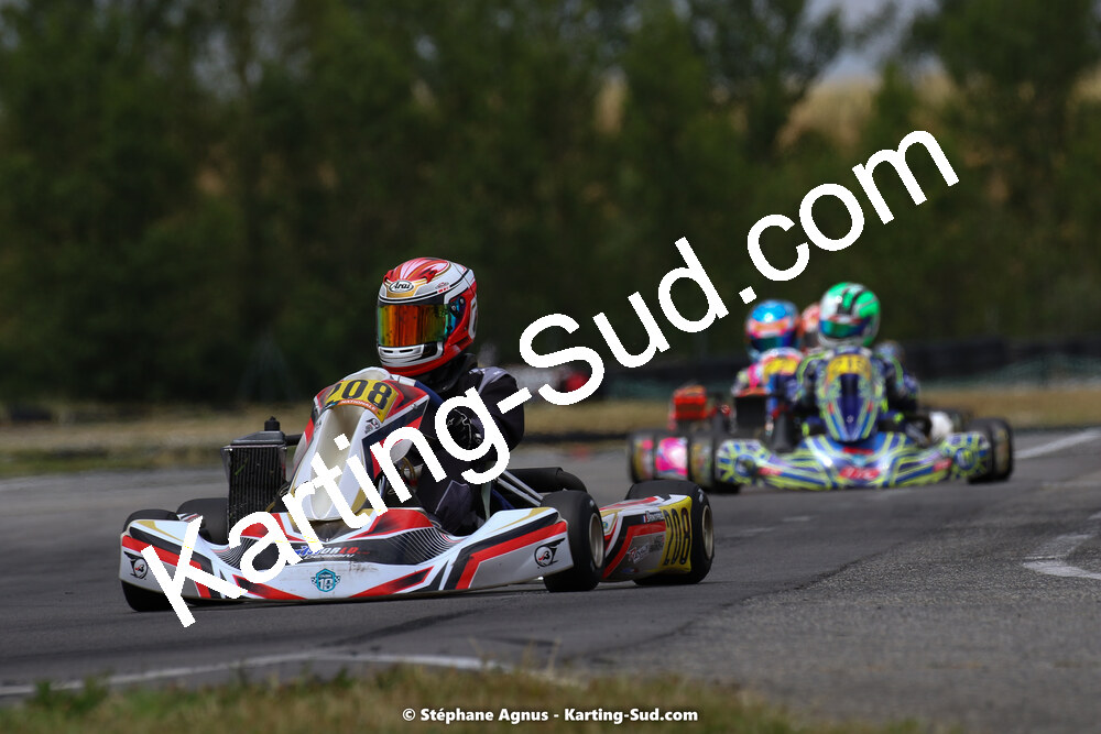 03-04-05/06/2022 : National Series Karting au circuit de Muret (Photos Stéphane Agnus) 2022 — karting