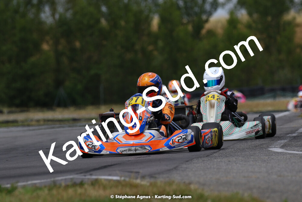 03-04-05/06/2022 : National Series Karting au circuit de Muret (Photos Stéphane Agnus) 2022 — karting