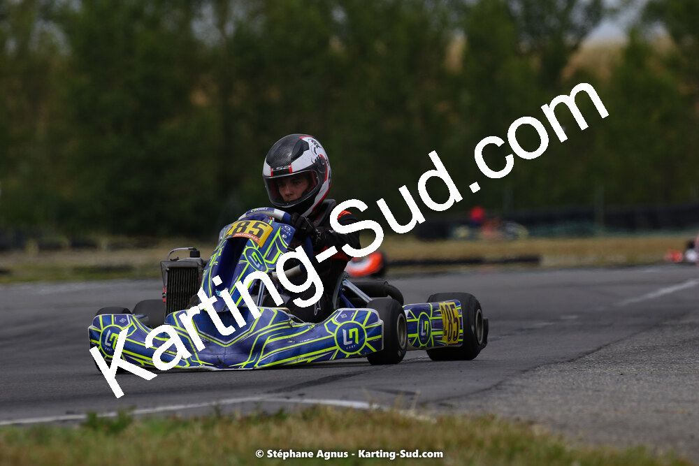 03-04-05/06/2022 : National Series Karting au circuit de Muret (Photos Stéphane Agnus) 2022 — karting
