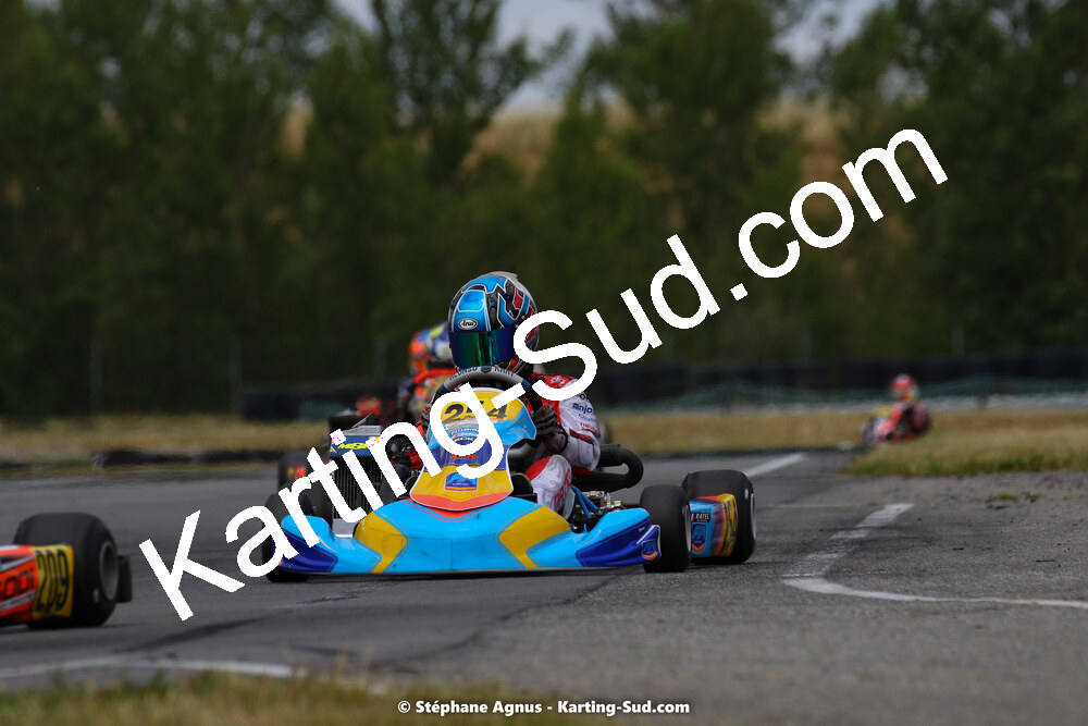 03-04-05/06/2022 : National Series Karting au circuit de Muret (Photos Stéphane Agnus) 2022 — karting