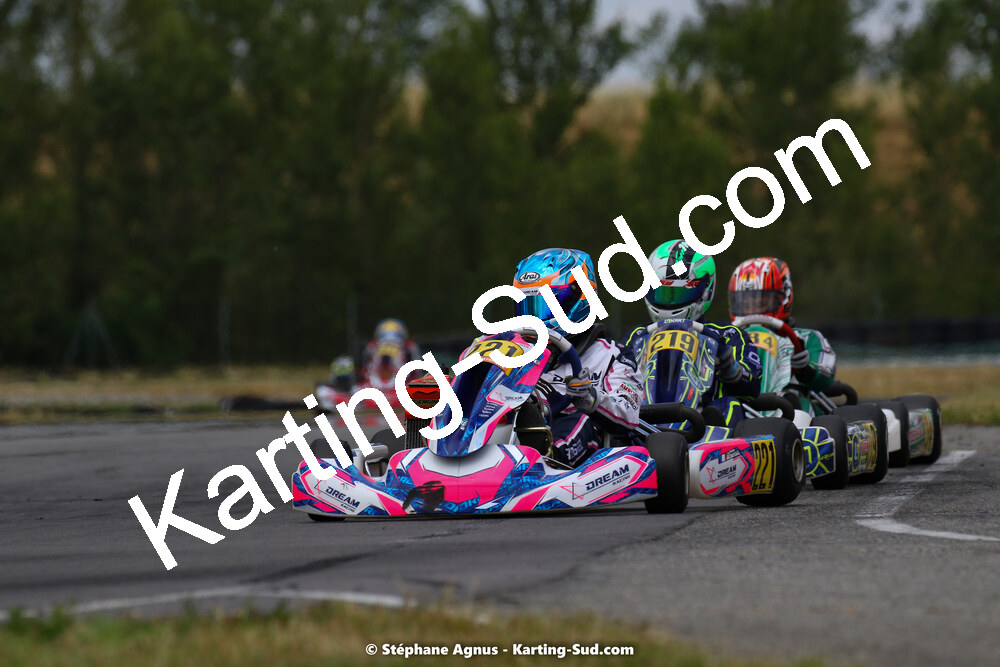 03-04-05/06/2022 : National Series Karting au circuit de Muret (Photos Stéphane Agnus) 2022 — karting