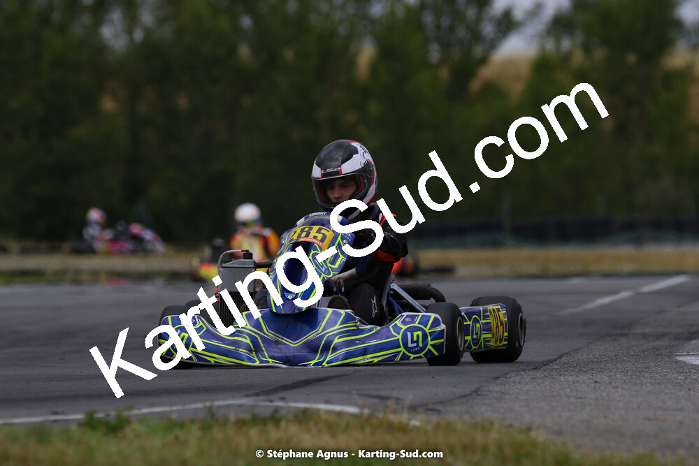 03-04-05/06/2022 : National Series Karting au circuit de Muret (Photos Stéphane Agnus) 2022 — karting