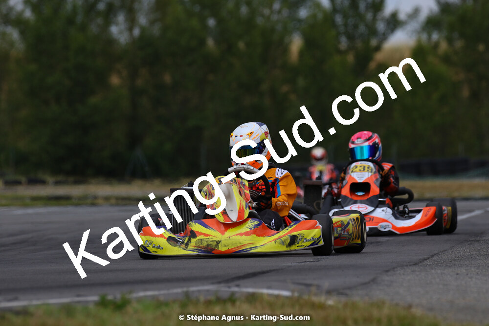 03-04-05/06/2022 : National Series Karting au circuit de Muret (Photos Stéphane Agnus) 2022 — karting