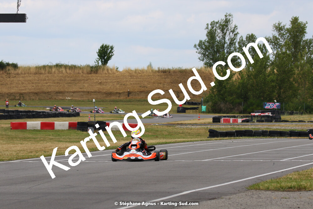 03-04-05/06/2022 : National Series Karting au circuit de Muret (Photos Stéphane Agnus) 2022 — karting