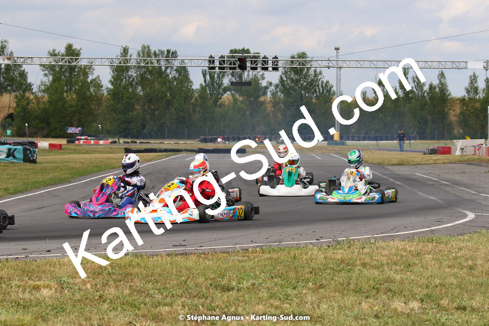 03-04-05/06/2022 : National Series Karting au circuit de Muret (Photos Stéphane Agnus) 2022 — karting