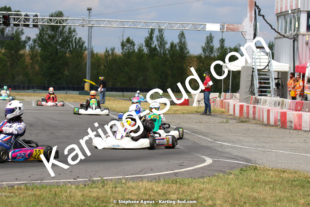03-04-05/06/2022 : National Series Karting au circuit de Muret (Photos Stéphane Agnus) 2022 — karting
