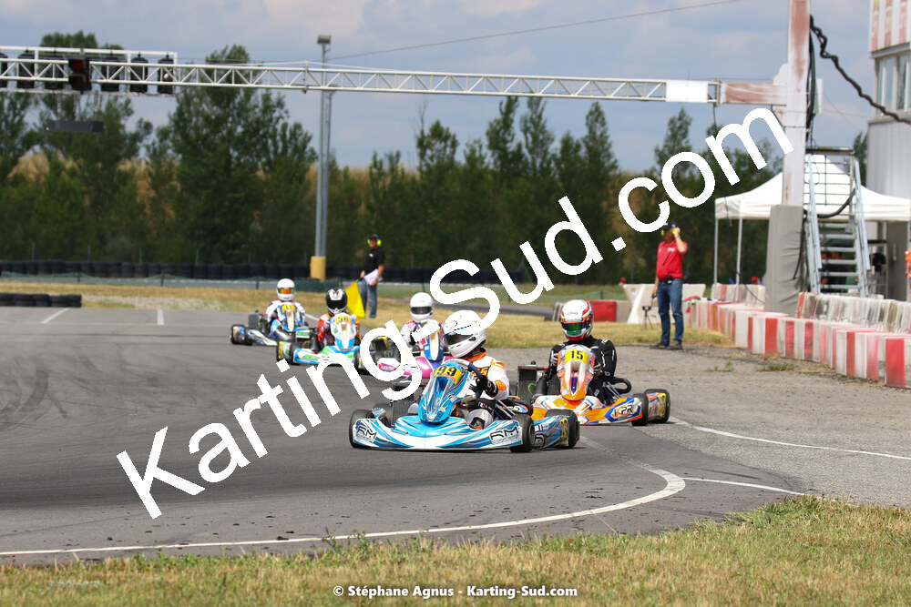 03-04-05/06/2022 : National Series Karting au circuit de Muret (Photos Stéphane Agnus) 2022 — karting