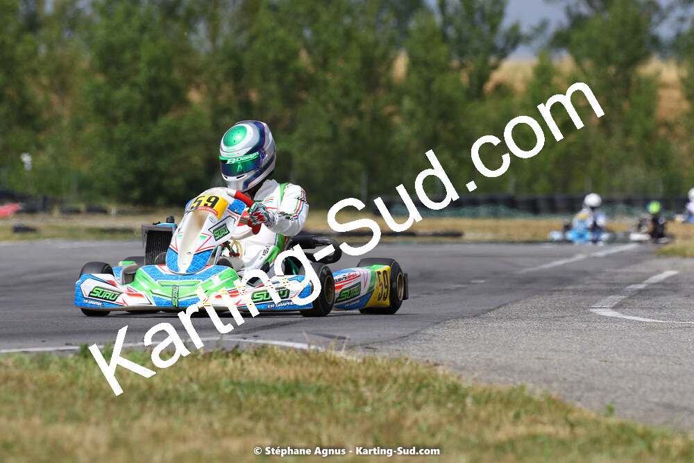 03-04-05/06/2022 : National Series Karting au circuit de Muret (Photos Stéphane Agnus) 2022 — karting