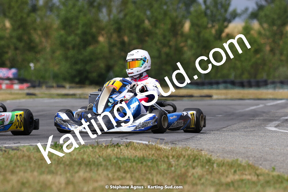 03-04-05/06/2022 : National Series Karting au circuit de Muret (Photos Stéphane Agnus) 2022 — karting