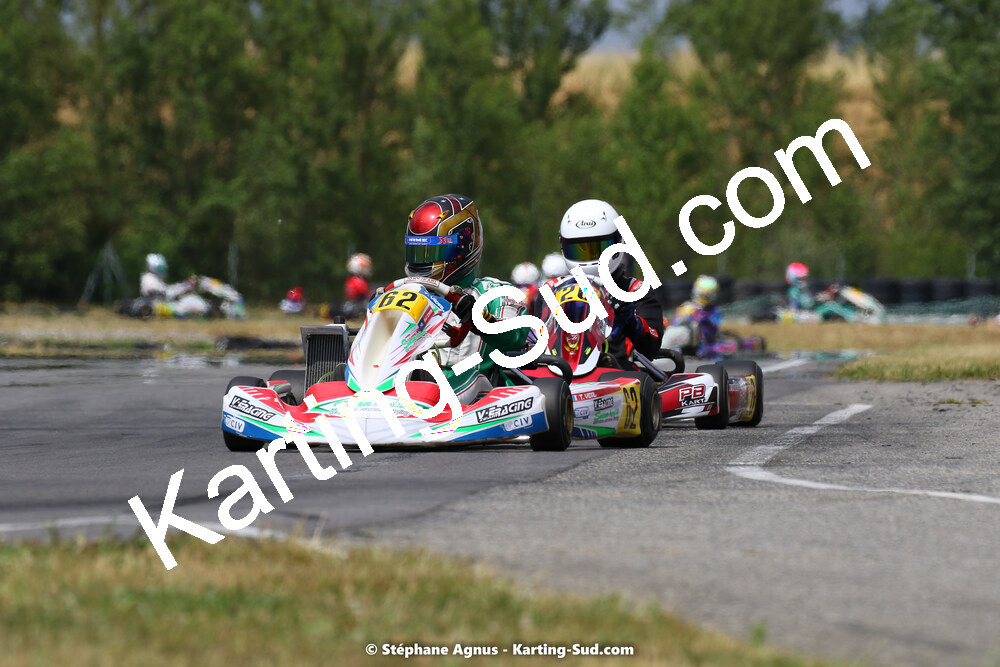 03-04-05/06/2022 : National Series Karting au circuit de Muret (Photos Stéphane Agnus) 2022 — karting