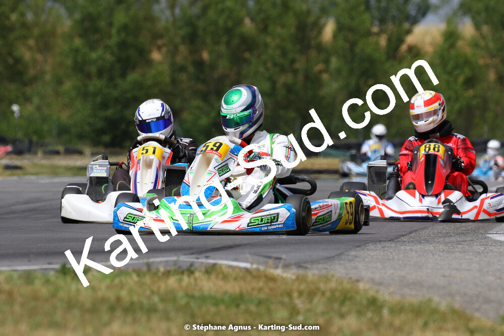 03-04-05/06/2022 : National Series Karting au circuit de Muret (Photos Stéphane Agnus) 2022 — karting