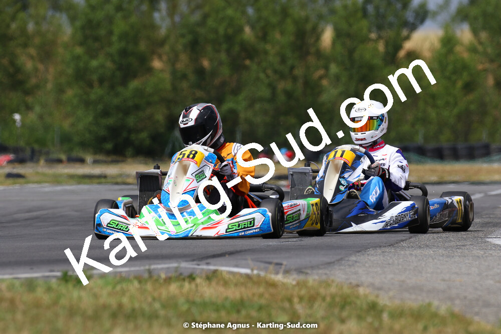 03-04-05/06/2022 : National Series Karting au circuit de Muret (Photos Stéphane Agnus) 2022 — karting