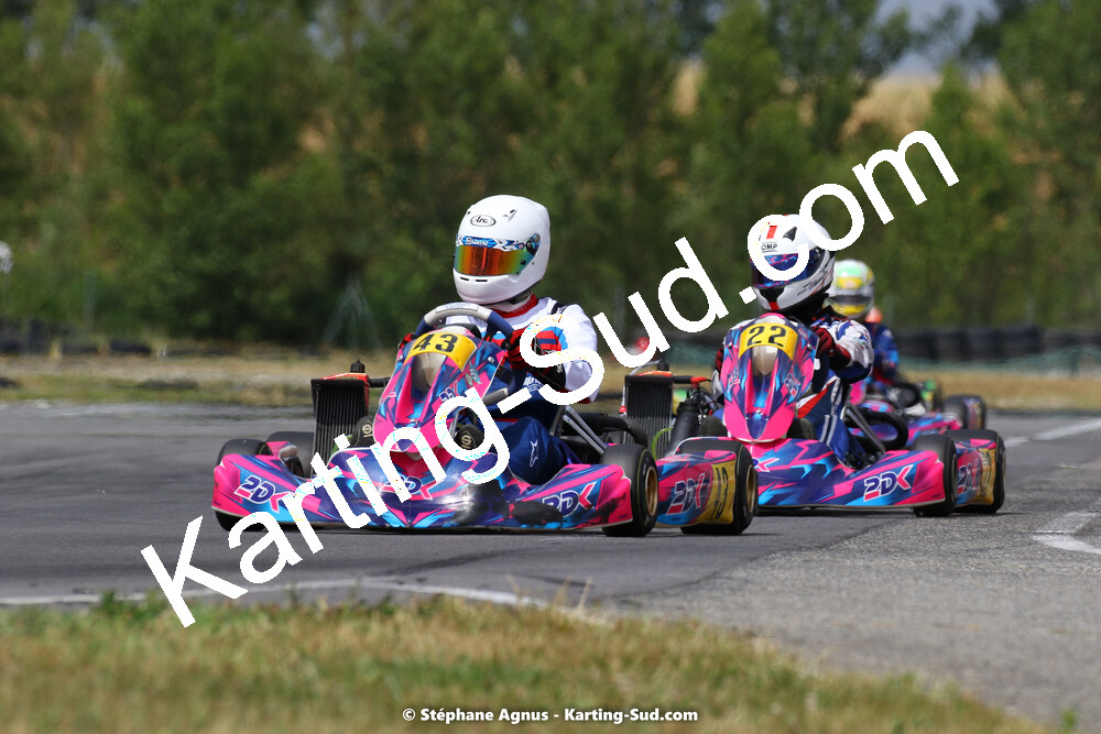 03-04-05/06/2022 : National Series Karting au circuit de Muret (Photos Stéphane Agnus) 2022 — karting