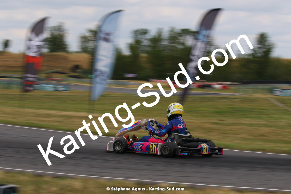 03-04-05/06/2022 : National Series Karting au circuit de Muret (Photos Stéphane Agnus) 2022 — karting