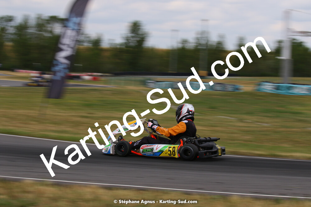 03-04-05/06/2022 : National Series Karting au circuit de Muret (Photos Stéphane Agnus) 2022 — karting