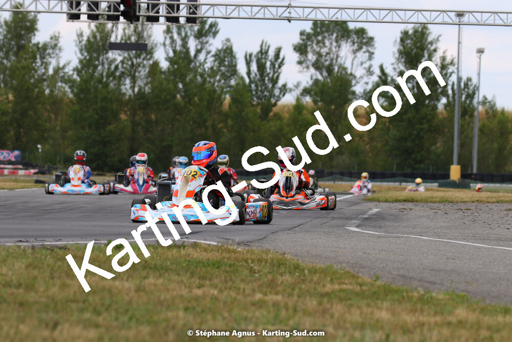 03-04-05/06/2022 : National Series Karting au circuit de Muret (Photos Stéphane Agnus) 2022 — karting