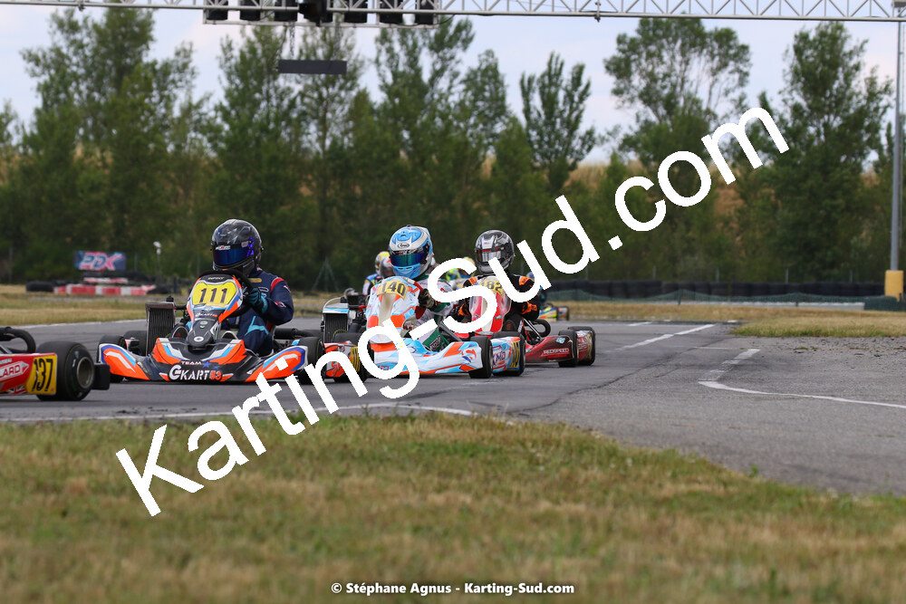 03-04-05/06/2022 : National Series Karting au circuit de Muret (Photos Stéphane Agnus) 2022 — karting