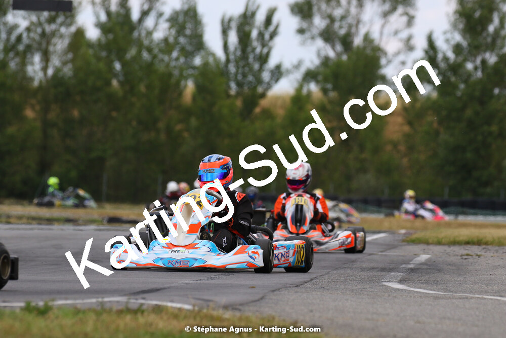 03-04-05/06/2022 : National Series Karting au circuit de Muret (Photos Stéphane Agnus) 2022 — karting