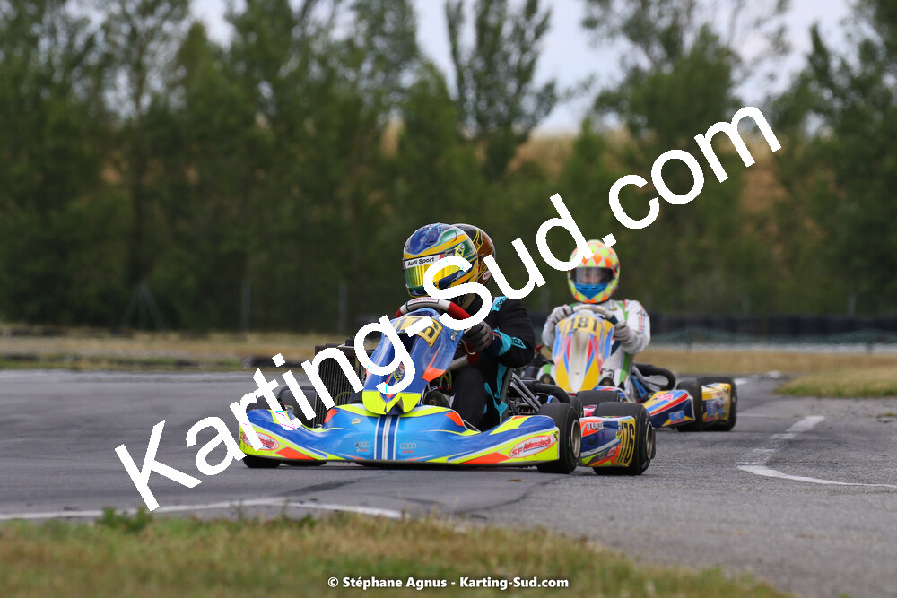 03-04-05/06/2022 : National Series Karting au circuit de Muret (Photos Stéphane Agnus) 2022 — karting