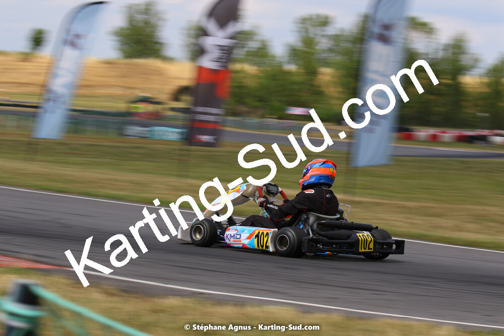03-04-05/06/2022 : National Series Karting au circuit de Muret (Photos Stéphane Agnus) 2022 — karting