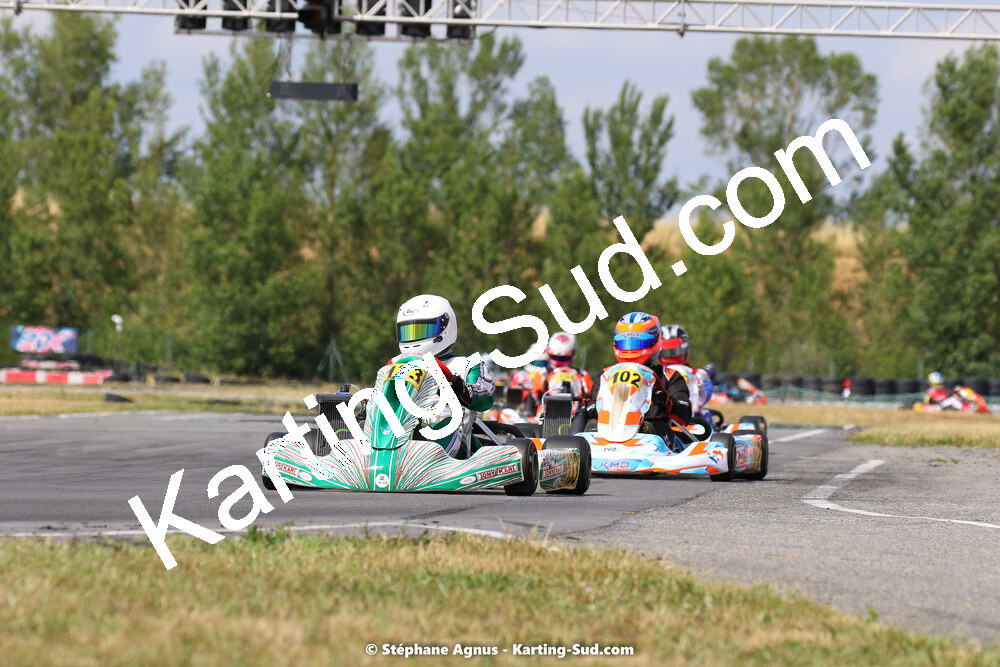 03-04-05/06/2022 : National Series Karting au circuit de Muret (Photos Stéphane Agnus) 2022 — karting