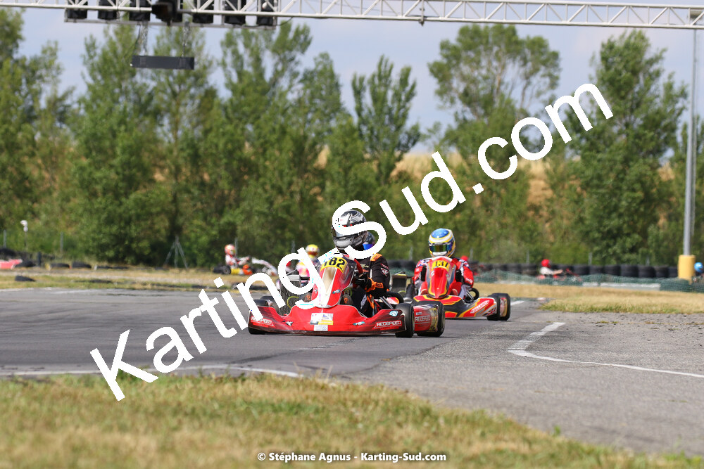 03-04-05/06/2022 : National Series Karting au circuit de Muret (Photos Stéphane Agnus) 2022 — karting