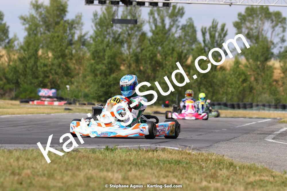 03-04-05/06/2022 : National Series Karting au circuit de Muret (Photos Stéphane Agnus) 2022 — karting