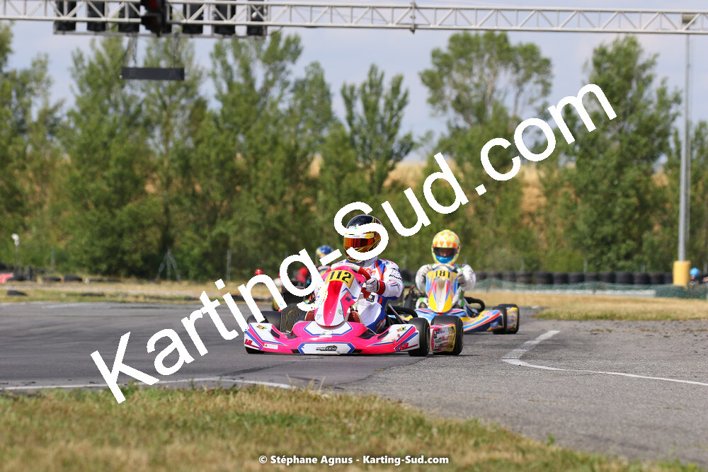 03-04-05/06/2022 : National Series Karting au circuit de Muret (Photos Stéphane Agnus) 2022 — karting