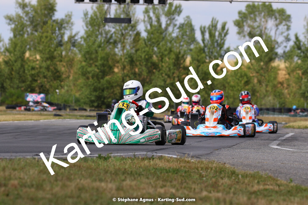03-04-05/06/2022 : National Series Karting au circuit de Muret (Photos Stéphane Agnus) 2022 — karting