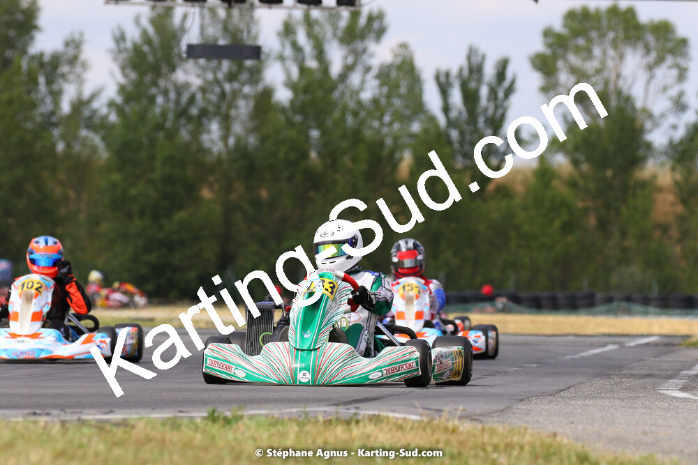 03-04-05/06/2022 : National Series Karting au circuit de Muret (Photos Stéphane Agnus) 2022 — karting