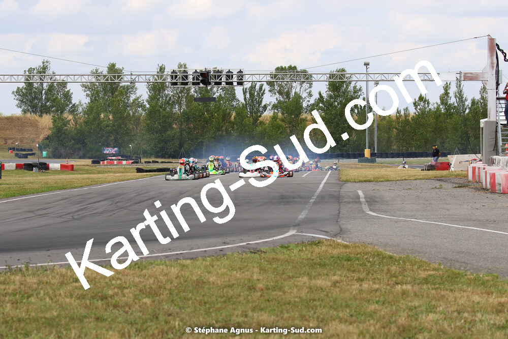 03-04-05/06/2022 : National Series Karting au circuit de Muret (Photos Stéphane Agnus) 2022 — karting