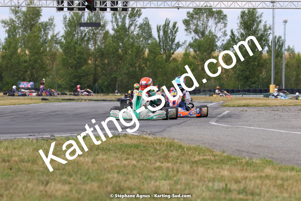 03-04-05/06/2022 : National Series Karting au circuit de Muret (Photos Stéphane Agnus) 2022 — karting