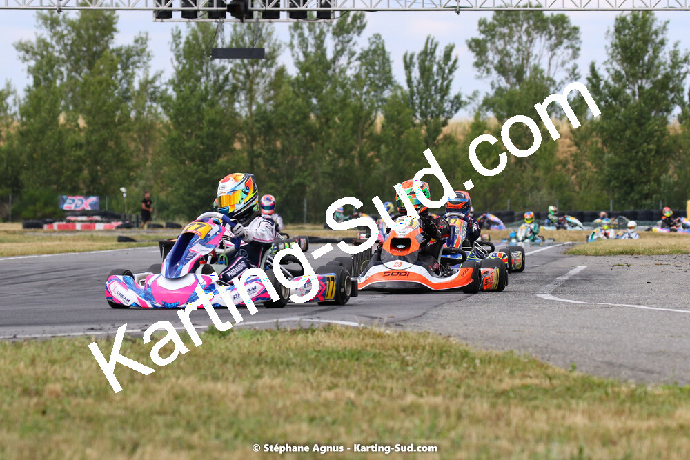 03-04-05/06/2022 : National Series Karting au circuit de Muret (Photos Stéphane Agnus) 2022 — karting