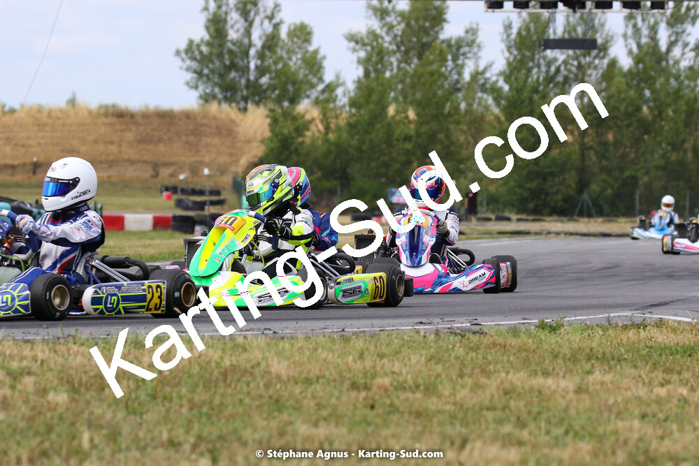 03-04-05/06/2022 : National Series Karting au circuit de Muret (Photos Stéphane Agnus) 2022 — karting
