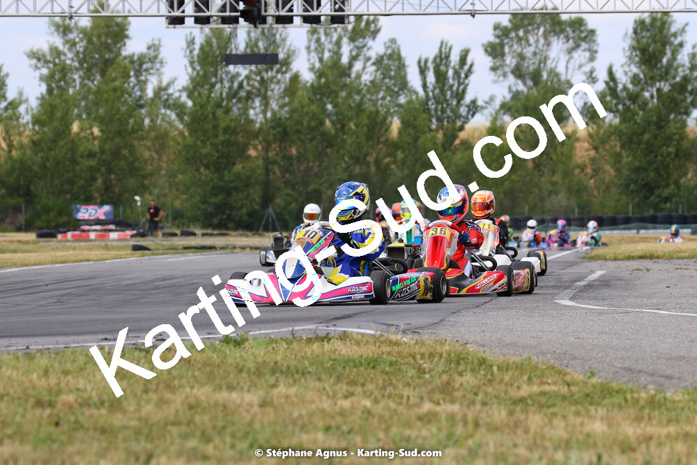 03-04-05/06/2022 : National Series Karting au circuit de Muret (Photos Stéphane Agnus) 2022 — karting