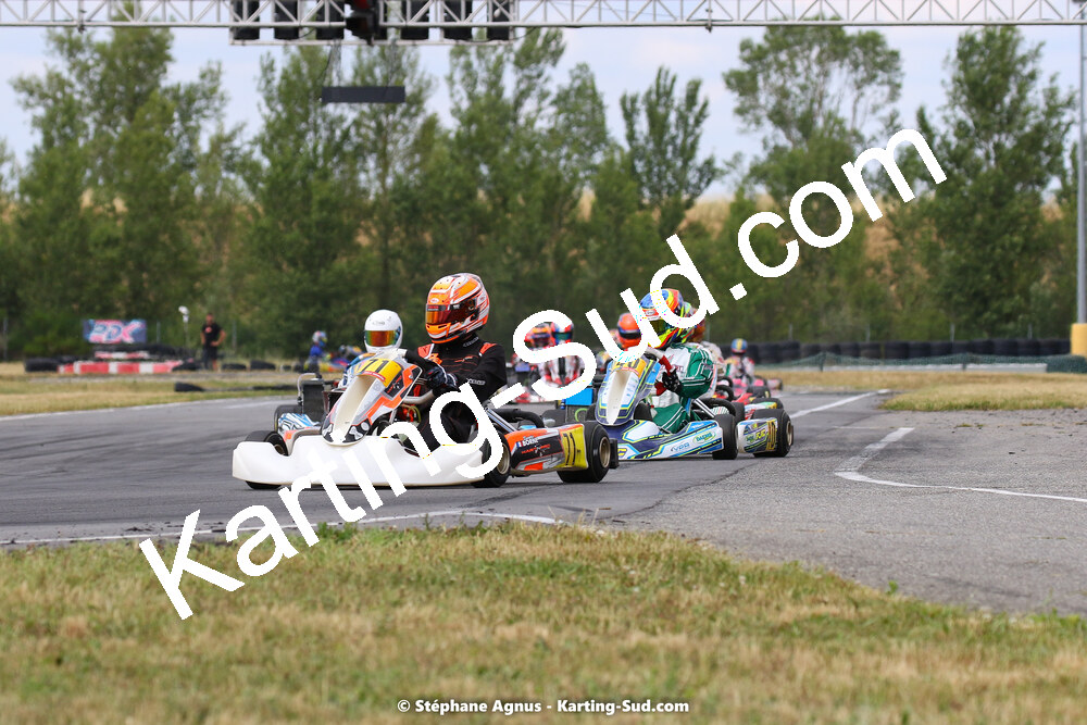 03-04-05/06/2022 : National Series Karting au circuit de Muret (Photos Stéphane Agnus) 2022 — karting