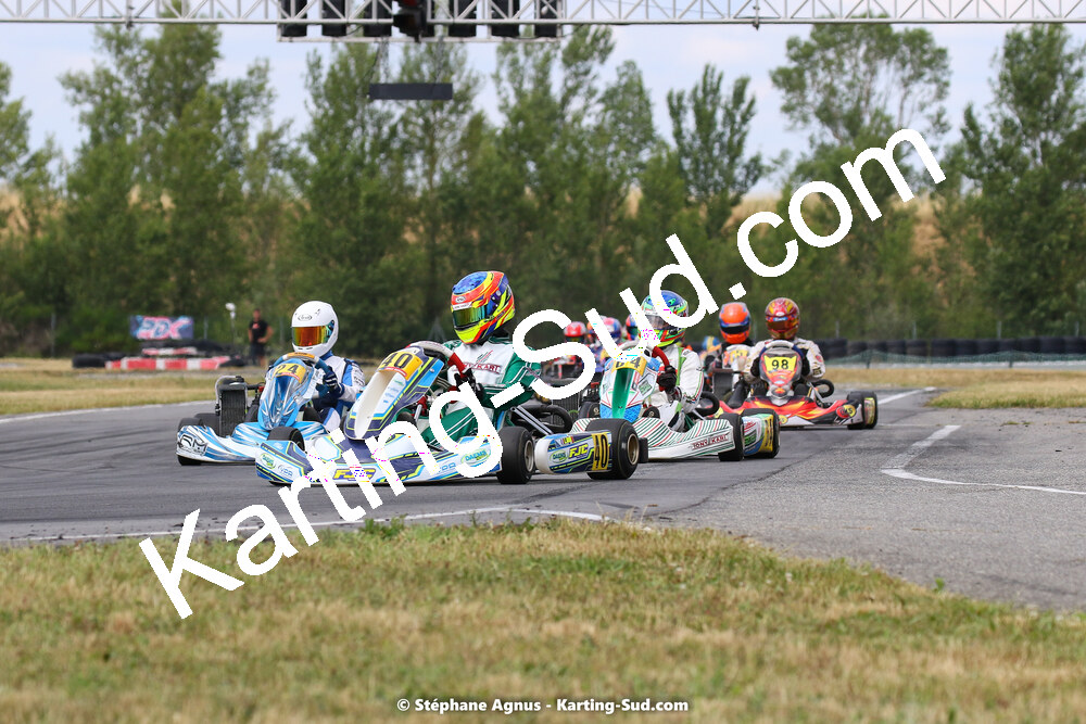 03-04-05/06/2022 : National Series Karting au circuit de Muret (Photos Stéphane Agnus) 2022 — karting