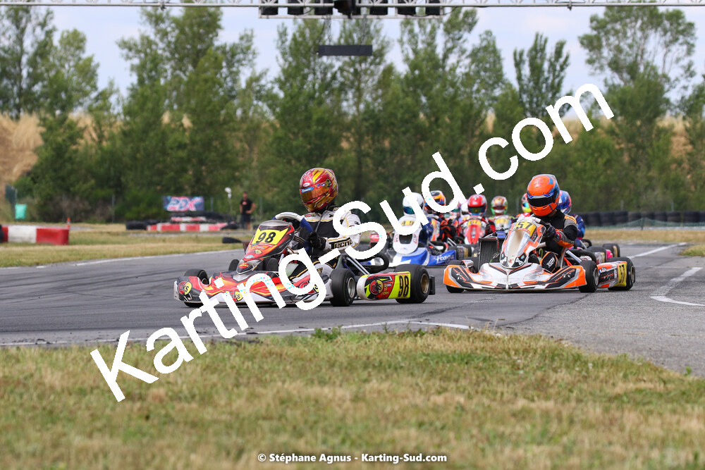 03-04-05/06/2022 : National Series Karting au circuit de Muret (Photos Stéphane Agnus) 2022 — karting