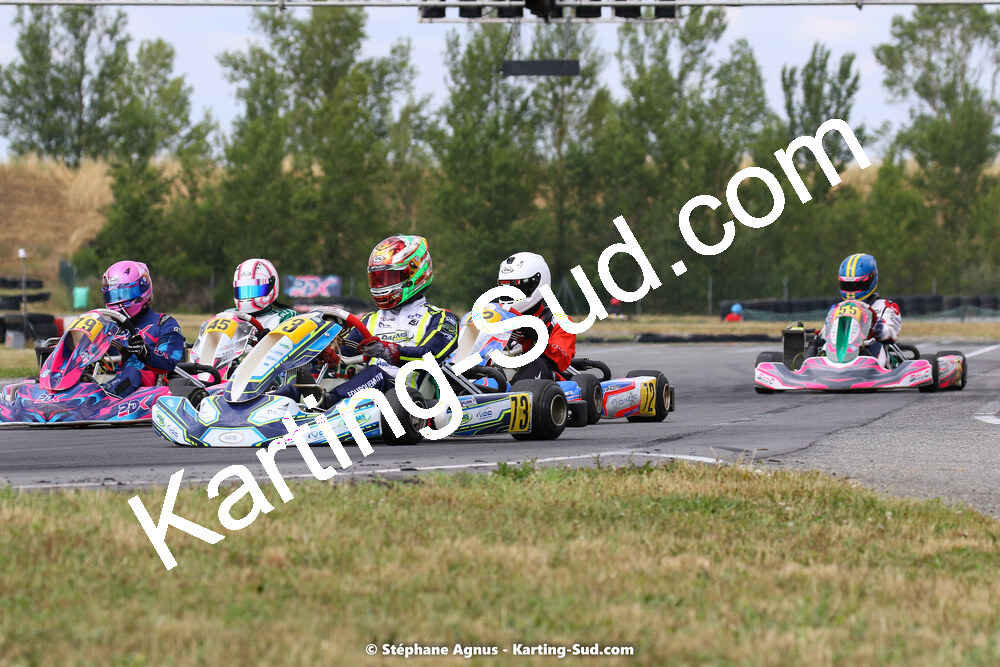 03-04-05/06/2022 : National Series Karting au circuit de Muret (Photos Stéphane Agnus) 2022 — karting