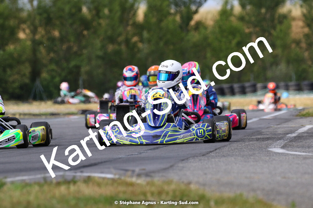 03-04-05/06/2022 : National Series Karting au circuit de Muret (Photos Stéphane Agnus) 2022 — karting