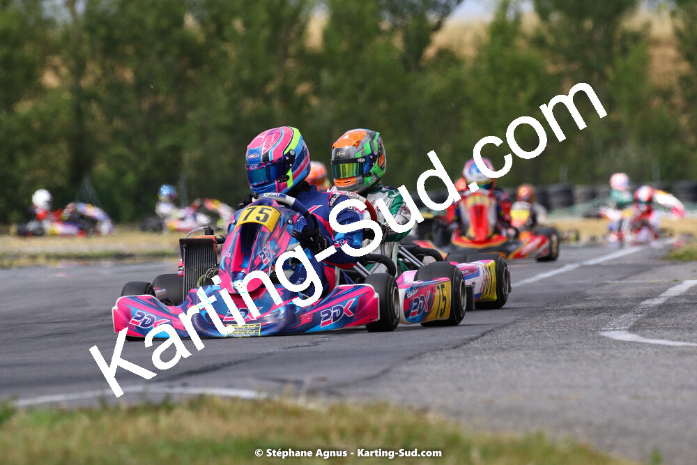 03-04-05/06/2022 : National Series Karting au circuit de Muret (Photos Stéphane Agnus) 2022 — karting