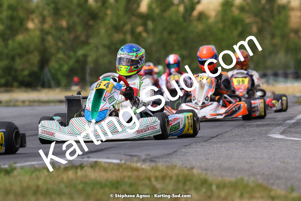 03-04-05/06/2022 : National Series Karting au circuit de Muret (Photos Stéphane Agnus) 2022 — karting