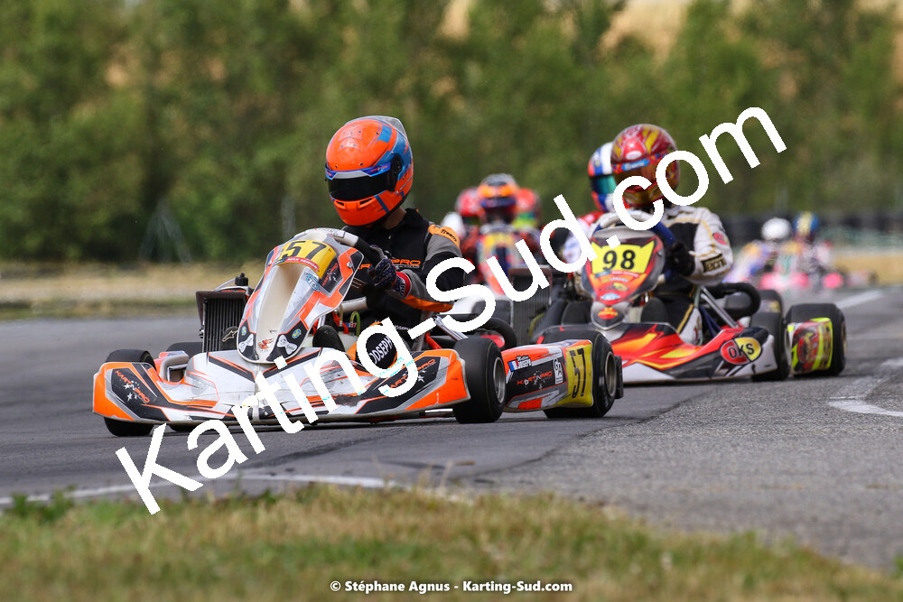 03-04-05/06/2022 : National Series Karting au circuit de Muret (Photos Stéphane Agnus) 2022 — karting