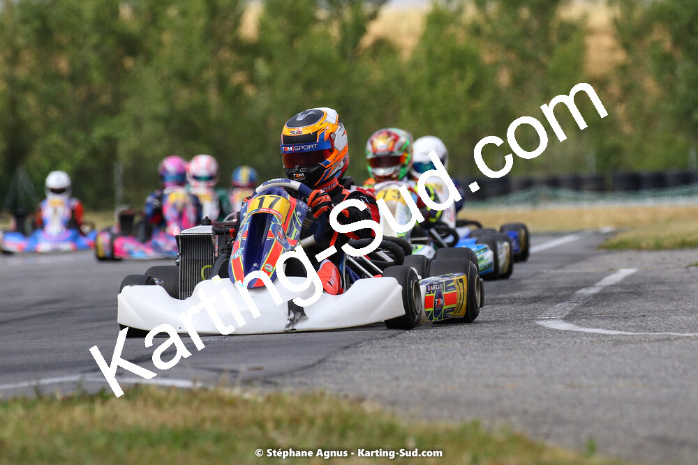 03-04-05/06/2022 : National Series Karting au circuit de Muret (Photos Stéphane Agnus) 2022 — karting