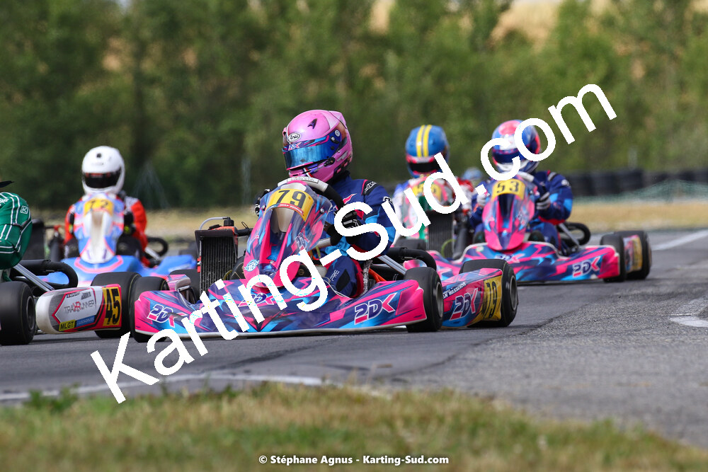03-04-05/06/2022 : National Series Karting au circuit de Muret (Photos Stéphane Agnus) 2022 — karting