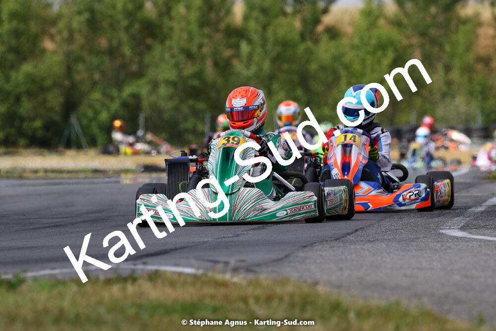 03-04-05/06/2022 : National Series Karting au circuit de Muret (Photos Stéphane Agnus) 2022 — karting