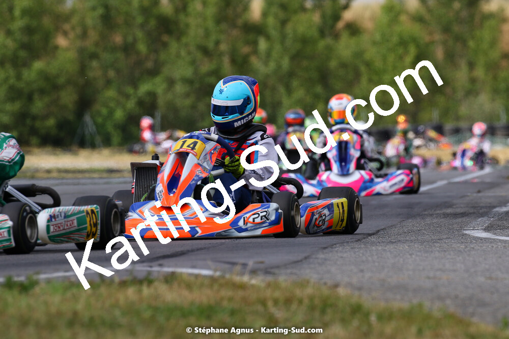 03-04-05/06/2022 : National Series Karting au circuit de Muret (Photos Stéphane Agnus) 2022 — karting